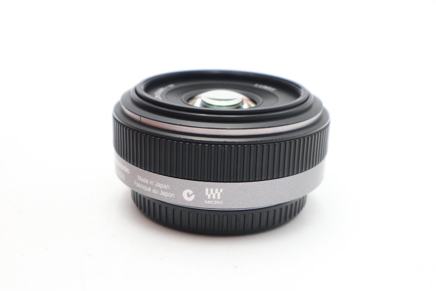 Panasonic Lumix 20mm Lens F1.7 G Aspherical, Pancake for Micro Four Thirds