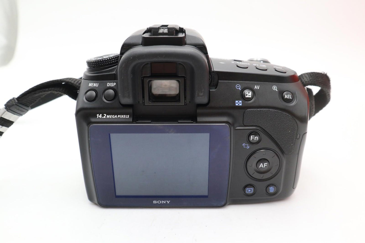 Sony A450 DSLR Camera 14.2MP with 18-55mm, Shutter Count 1654, Good Condition