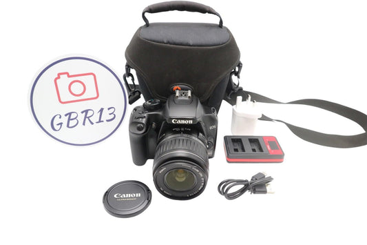 Canon EOS 1000D Camera DSLR 10.1MP with Canon 18-55mm F3.5-5.6 Lens, Good Cond.