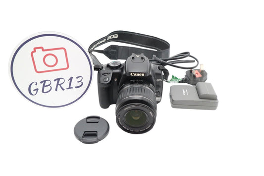 Canon 400D DSLR Camera 10.1MP with Canon 18-55mm Lens, Good Condition