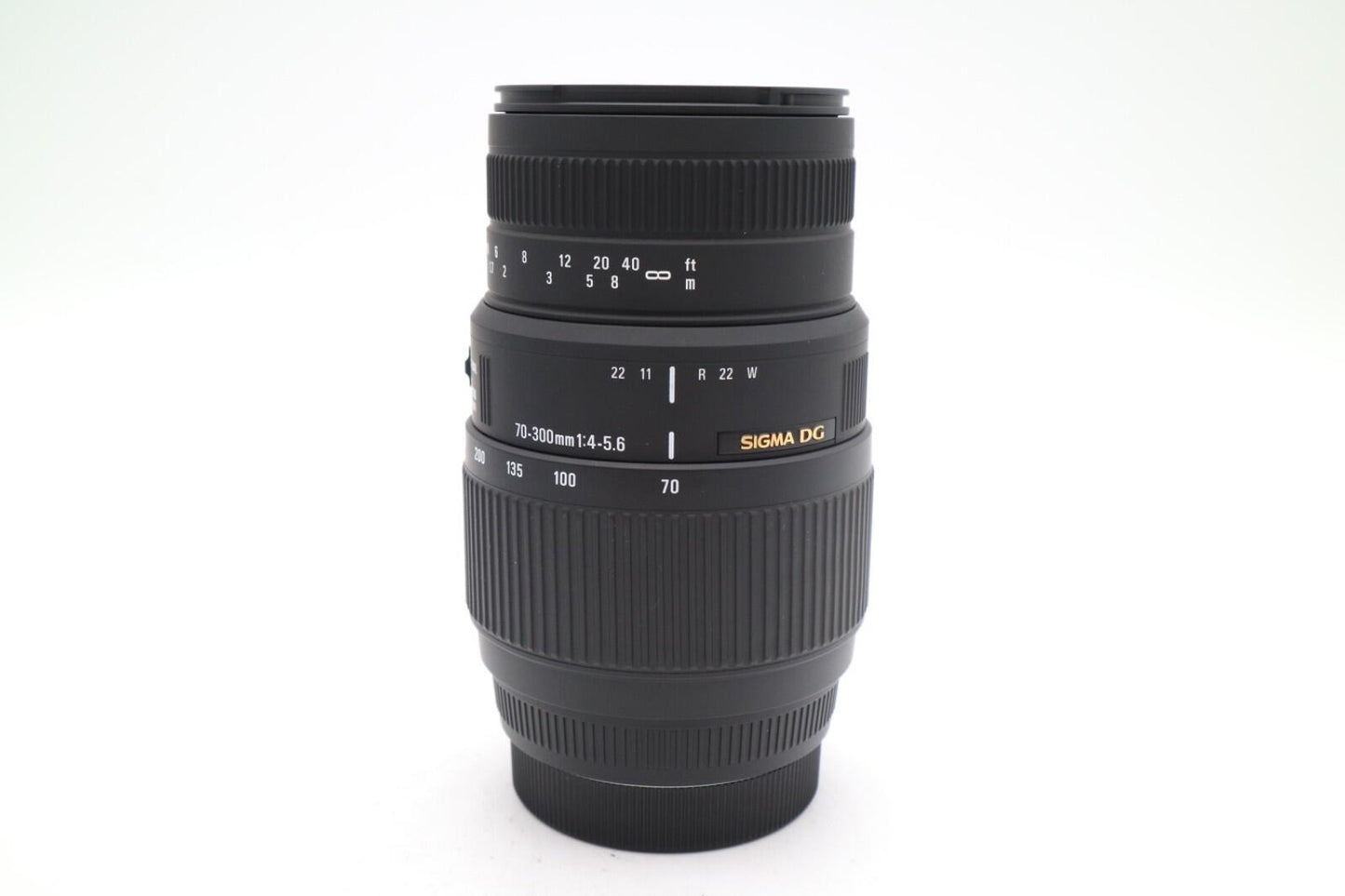 Sigma 70-300mm Telephoto Lens f/4-5.6 DG Zoom Macro for Sony, 1 Year Warranty
