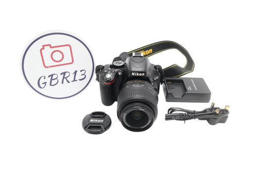 Nikon D5100 DSLR Camera 16.2MP with 18-55mm, Shutter Count 5742, Good Condition