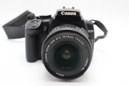 Canon 400D DSLR Camera 10.1MP with Canon 18-55mm Lens, Good Condition