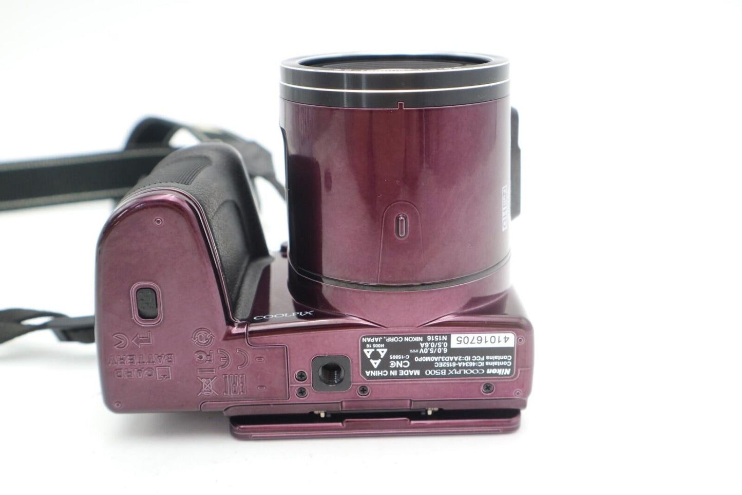 Nikon B500 Bridge Camera 16MP 40x Optical Zoom Bluetooth Wi-Fi V. G. REFURBISHED