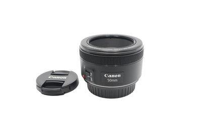 Canon 50mm Prime Lens f/1.8 STM EF Sharp, Portrait, Full Frame, Good REFURBISHED