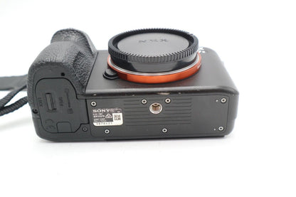 Sony Alpha A7 Mark II Mirrorless Camera 24.3MP Body Only, Shutter Count 18324