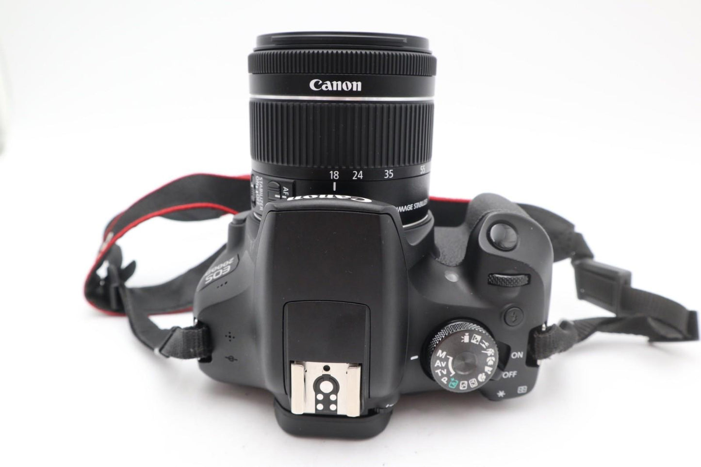 Canon 2000D DSLR Camera 24.1MP with 18-55mm, Shutter Count 9572, Good Condition