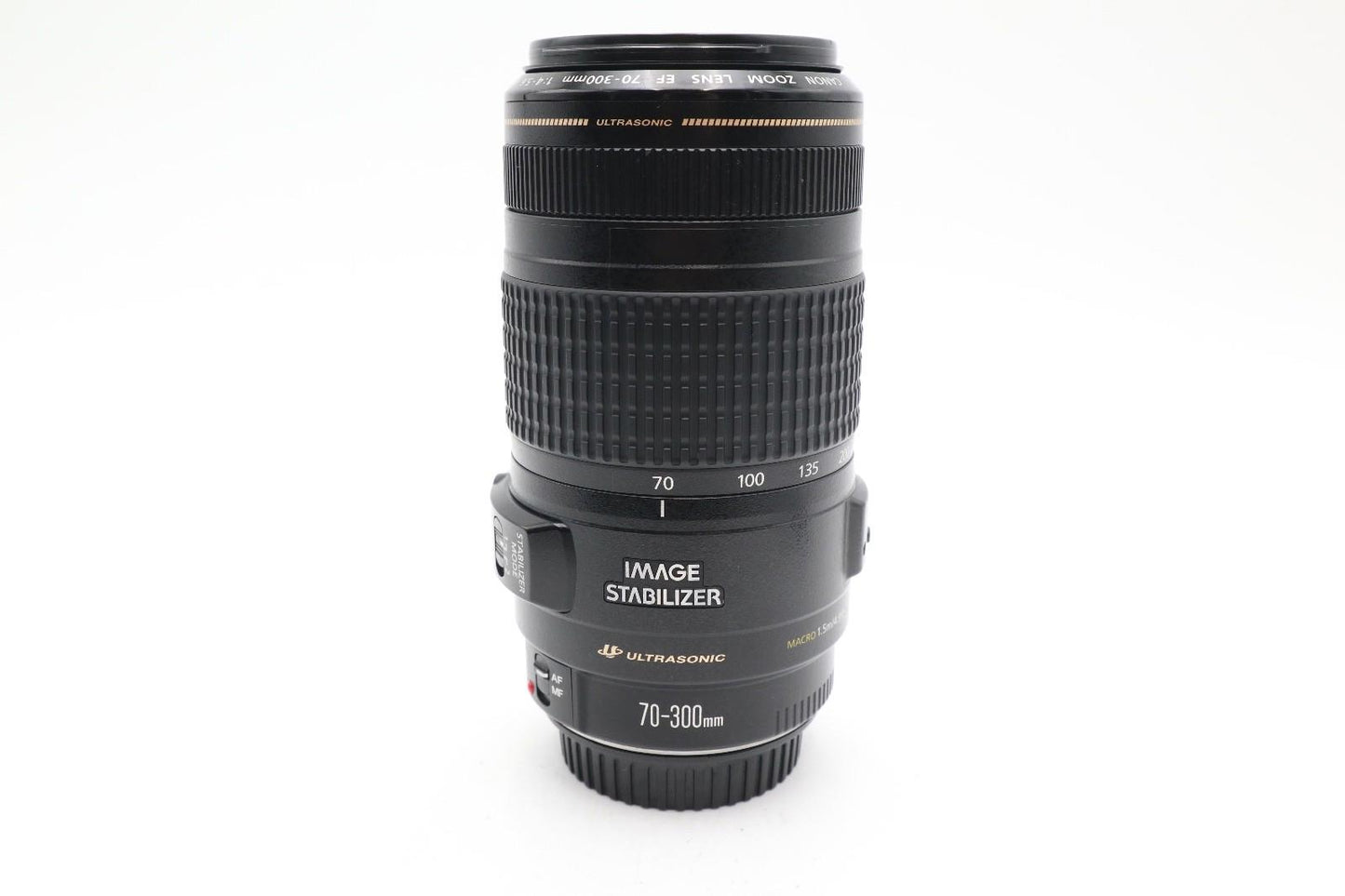 Canon 70-300mm F/4-5.6 Lens, IS USM EF, Stabilised Zoom, Full Frame, Good Cond.