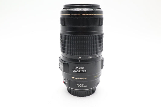 Canon 70-300mm F/4-5.6 Lens, IS USM EF, Stabilised Zoom, Full Frame, Good Cond.