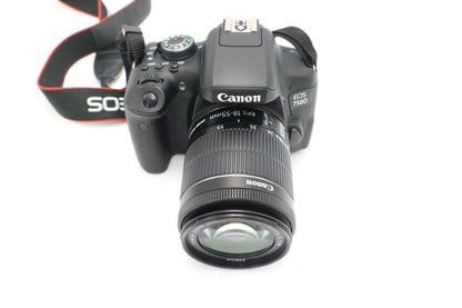 Canon 750D DSLR Camera 24.2MP + 18-55mm Kit Lens | G Refurbished | 12M Warranty