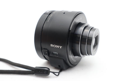 Sony Cyber-Shot DSC-QX10 Digital Camera 18.2MP, 10x Zoom, Very Good REFURBISHED