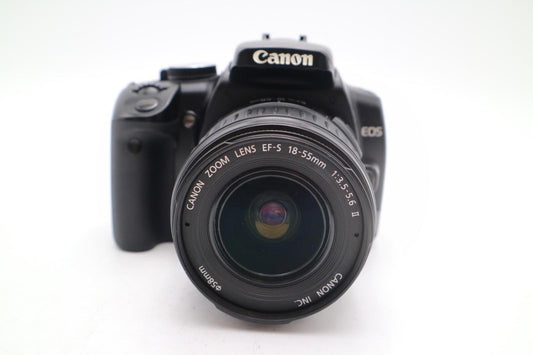 Canon 400D DSLR Camera 10.1MP with Canon 18-55mm Lens, Good Condition
