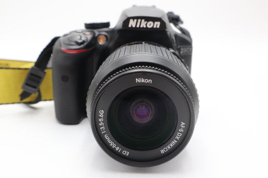 Nikon D3400 DSLR Camera 24.2MP with 18-55mm, Shutter Count 7508, V.G REFURBISHED