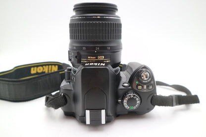 Nikon D40 Camera 6.1MP DSLR with 18-55mm, Shutter Count 14966, Good Condition