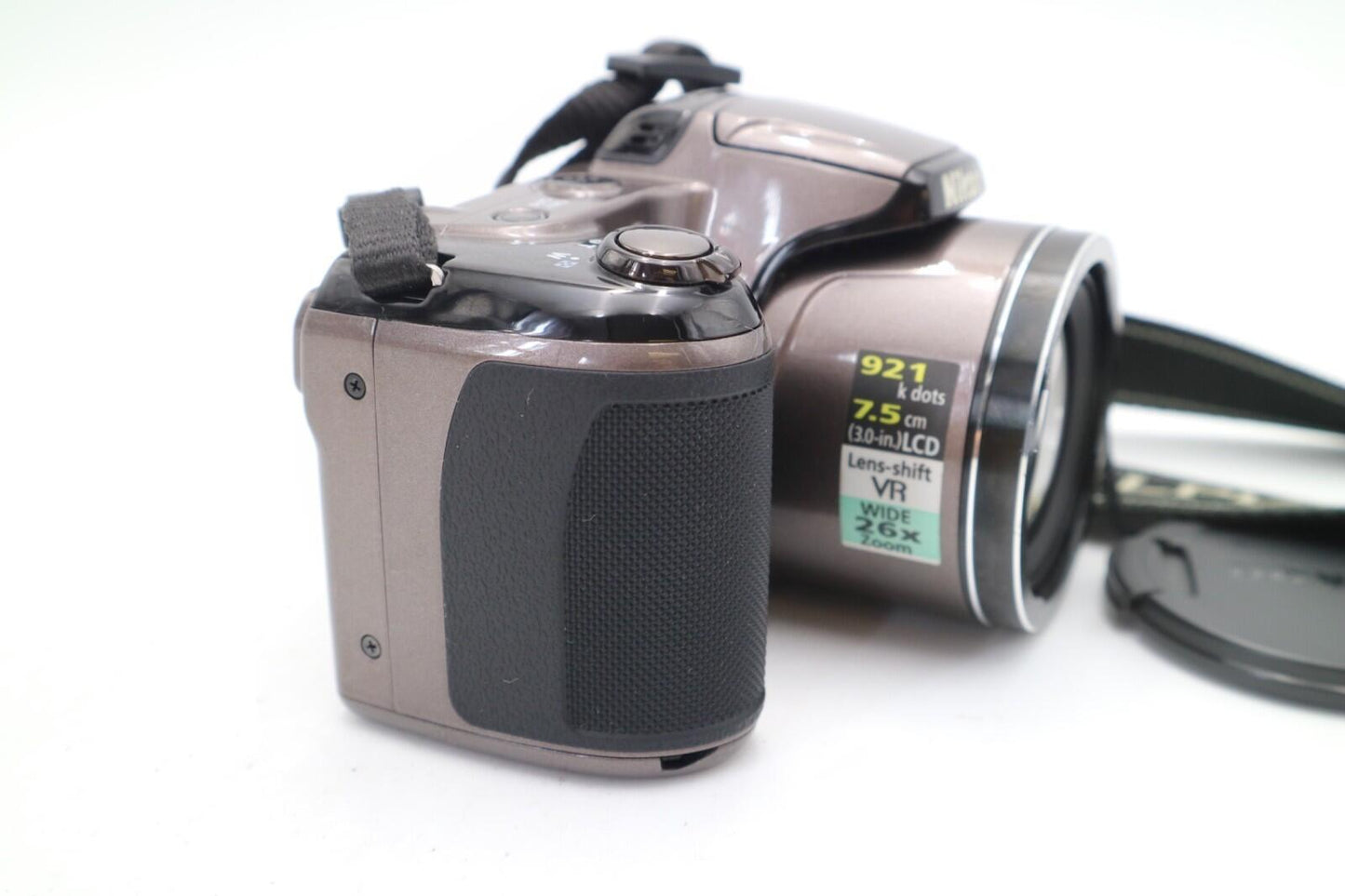 Nikon Coolpix L810 Camera 16MP, 26x Zoom, Digital Bridge, Good Condition
