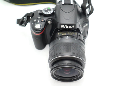Nikon D5100 DSLR Camera 16.2MP with 18-55mm, Shutter Count 4634 Good REFURBISHED