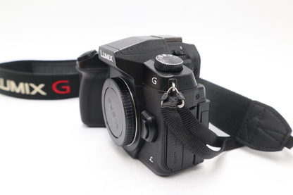 Panasonic G80 4K Mirrorless Camera 16MP Body Only Shutter Count 3883 REFURBISHED