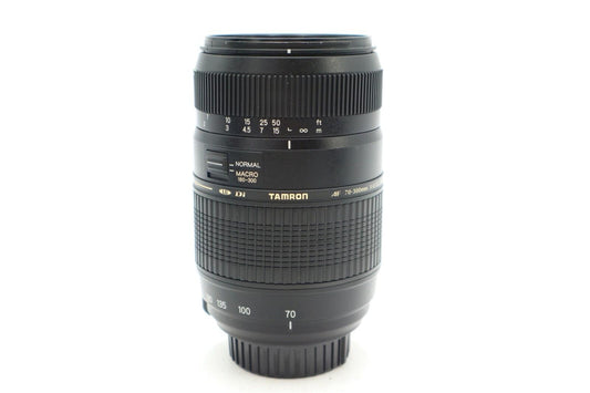 Tamron 70-300mm f/4-5.6 AF Di LD Zoom Lens Nikon F | Refurbished | 12M Warranty