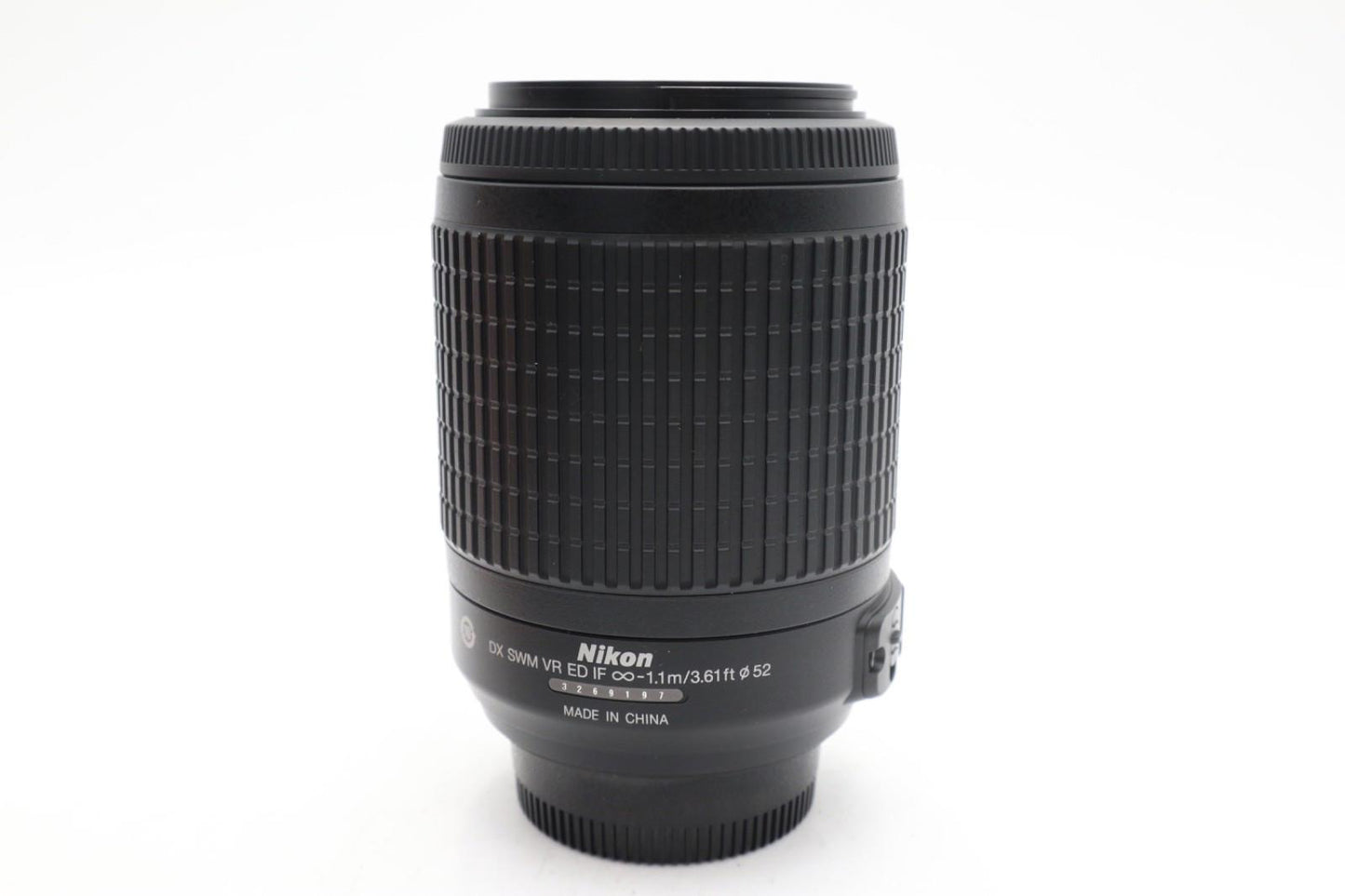 Nikon Nikkor 55-200mm Lens F/4-5.6 AF-S DX VR ED Stabilised, V. Good REFURBISHED