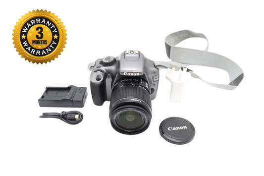 Canon 1100D DSLR Camera Kit with 18-55mm, Shutter Count 966 , V. Good Condition