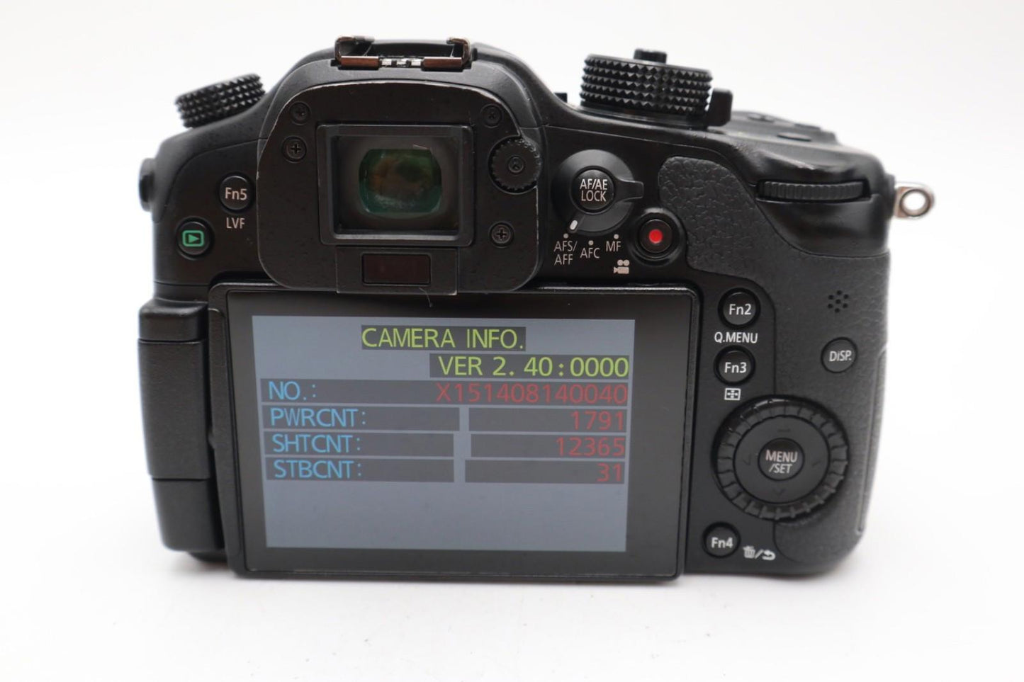Panasonic GH4 Mirrorless Camera 16MP 4K Body Only, Shutter Count 12365 V.G. Cond