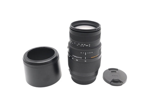 Sigma 70-300mm f/4-5.6 Lens Zoom Macro, Telephoto for Canon, V. Good REFURBISHED