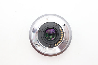 Panasonic Lumix 20mm Lens F1.7 G Aspherical, Pancake for Micro Four Thirds