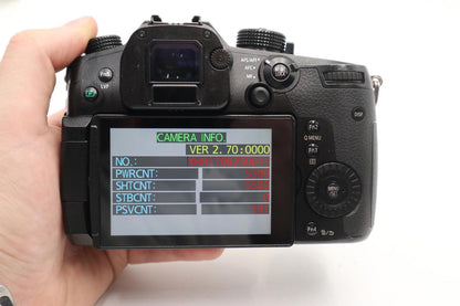 Panasonic DMC-GH5 Mirrorless Camera 20MP Body Only, Shutter 5589, Good Condition