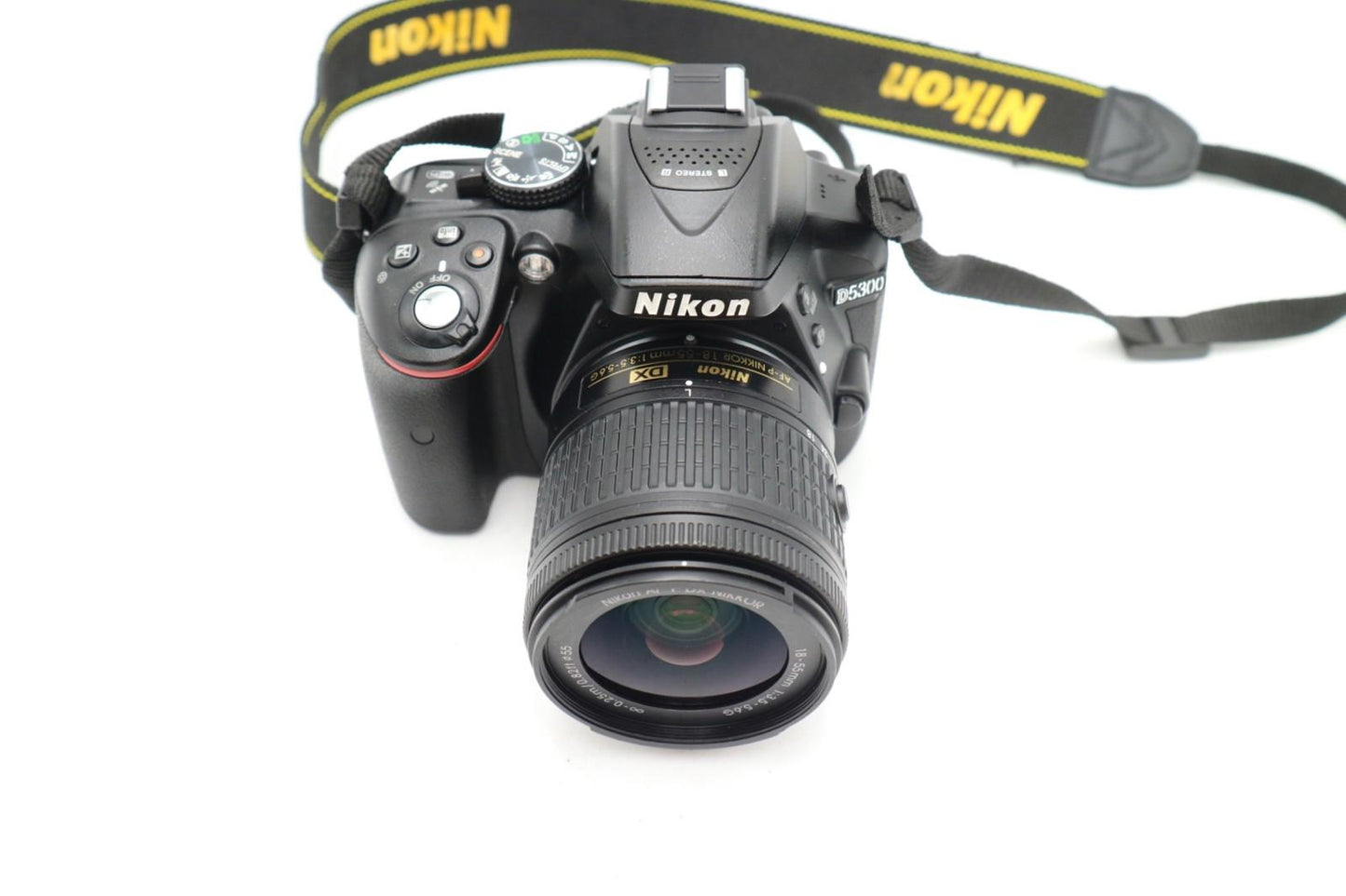 Nikon D5300 24.2MP Camera DSLR with 18-55mm, Shutter Count 8723, Good Condition
