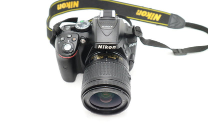 Nikon D5300 24.2MP Camera DSLR with 18-55mm, Shutter Count 8723, Good Condition