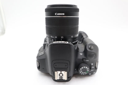 Canon 700D DSLR Camera 18MP with Canon 18-55mm Lens, Very Good REFURBISHED