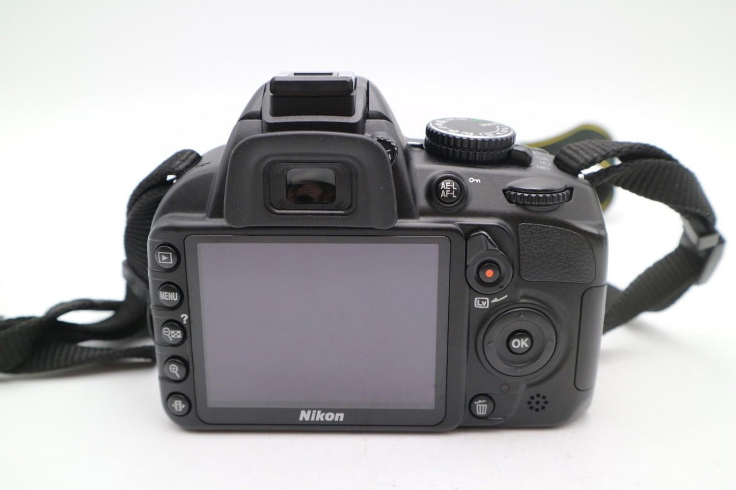 Nikon D3100 DSLR Camera 14.2MP with 18-55mm, Shutter Count 3484, G. REFURBISHED
