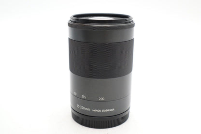 Canon 55-200mm F4.5-6.3 Lens EF-M IS STM, Stabilised Telephoto, Good REFURBISHED