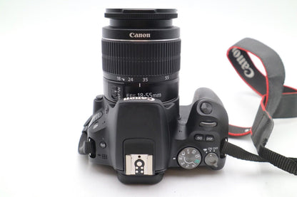 Canon 200D Camera DSLR 24.2MP Kit with 18-55mm Shutter Count 656 VG. REFURBISHED