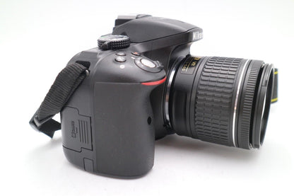 Nikon D5300 DSLR Camera + 18-55mm Lens | Good Refurbished | 12M Warranty