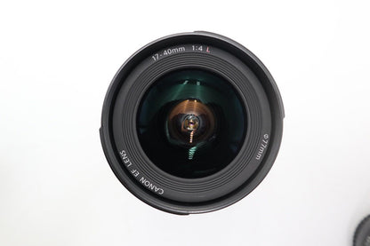 Canon 17-40mm Wide-Angle Lens F4.0 L USM, Ultrasonic Motor Very Good REFURBISHED