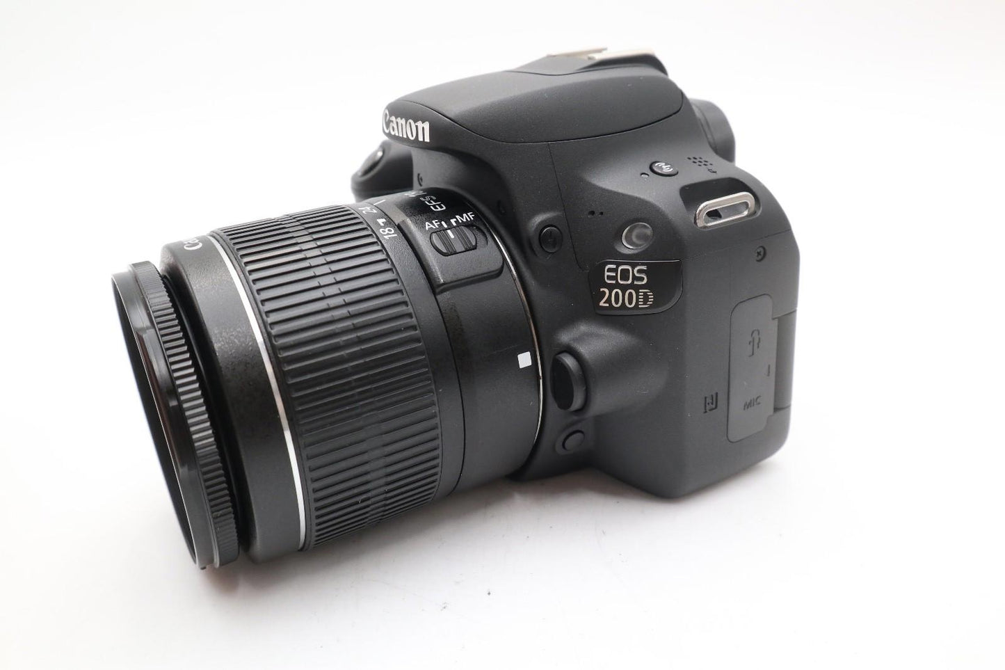 Canon 200D Camera DSLR 24.2MP with 18-55mm, Shutter Count 2217, Very Good REFURB