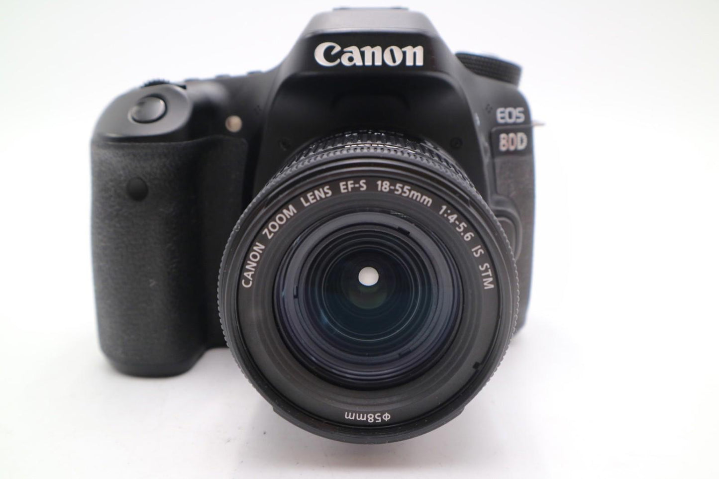 Canon 80D DSLR Camera 24.2MP with 18-55mm, Shutter Count 16130, Good Condition