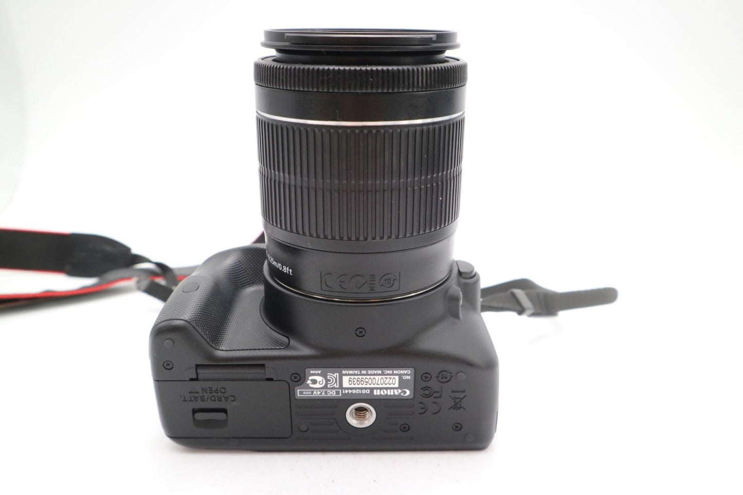 Canon 100D DSLR Camera 18MP with 18-55mm Shutter Count 5659, Good REFURBISHED