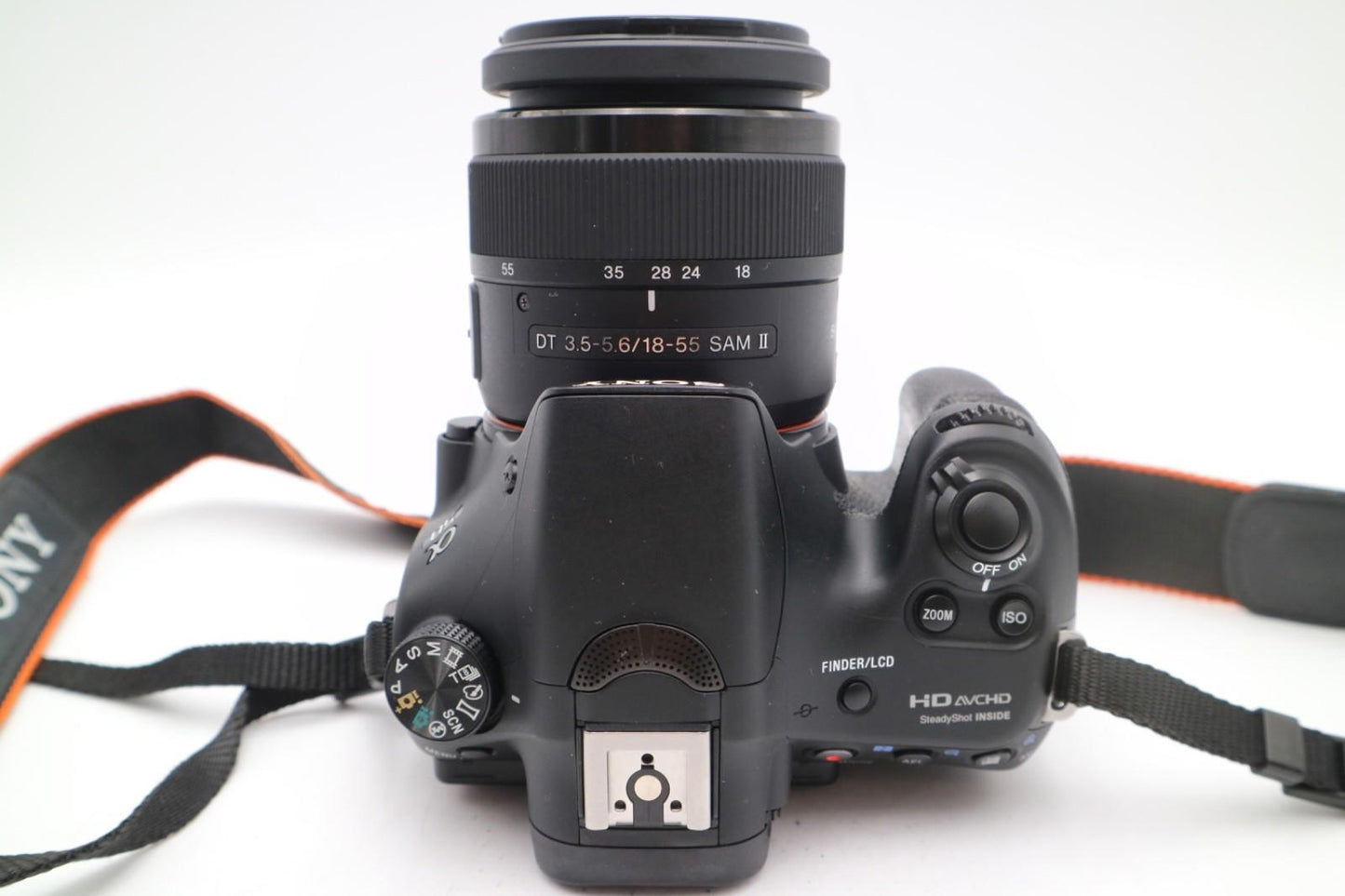 Sony A58 DSLR Camera 20.1MP with 18-55mm, Shutter Count 1472, Good REFURBISHED