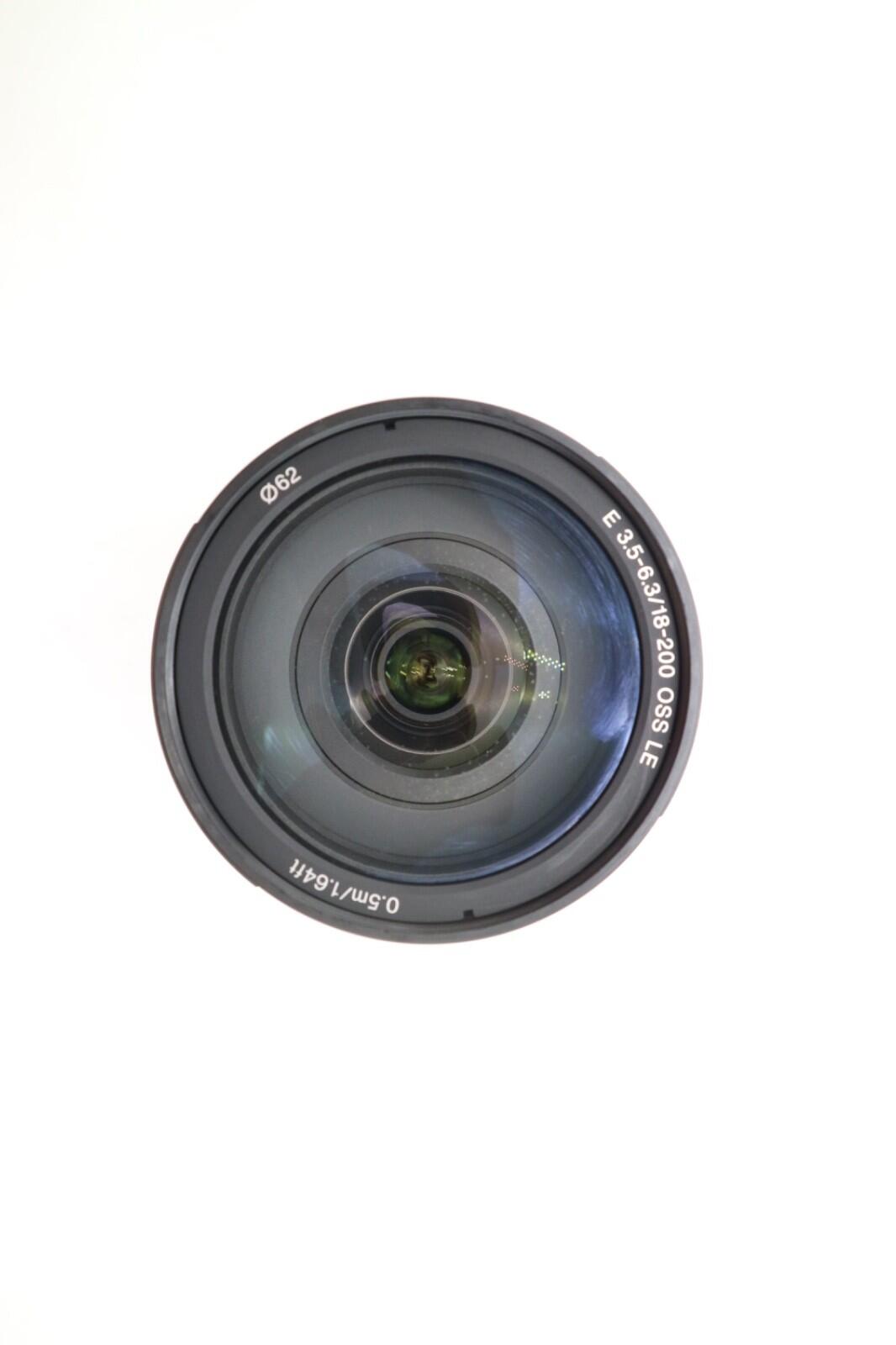 Sony 18-200mm All-Around Lens F/3.5-6.3 OSS SEL18200LE for Sony E-Mount, G. Cond