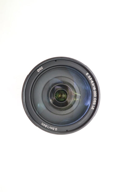 Sony 18-200mm All-Around Lens F/3.5-6.3 OSS SEL18200LE for Sony E-Mount, G. Cond