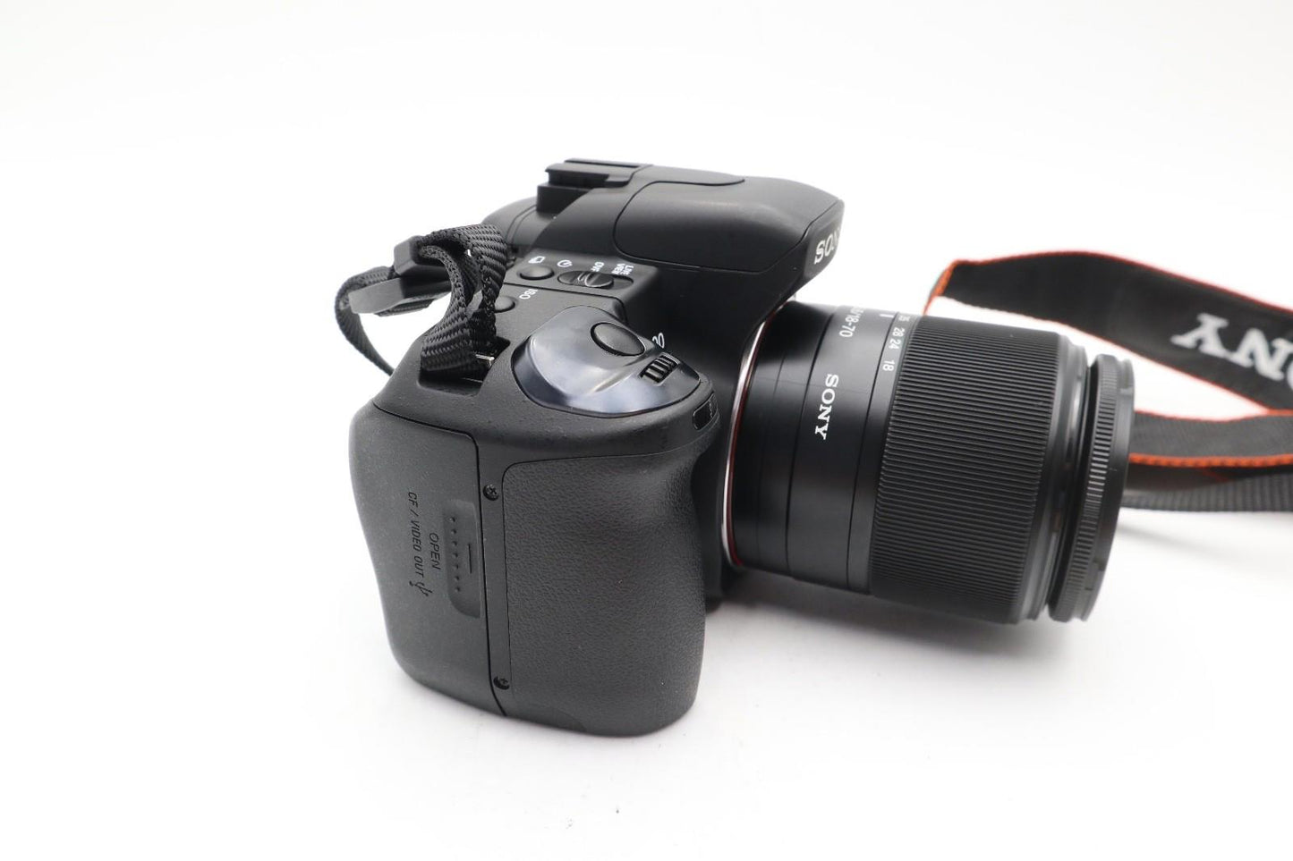 Sony Alpha A300 Camera 10.2MP DSLR with Sony 18-70mm Lens, Good REFURBISHED