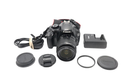 Canon 1100D DSLR Camera Kit with 18-55mm, Shutter Count 9145, Good Condition