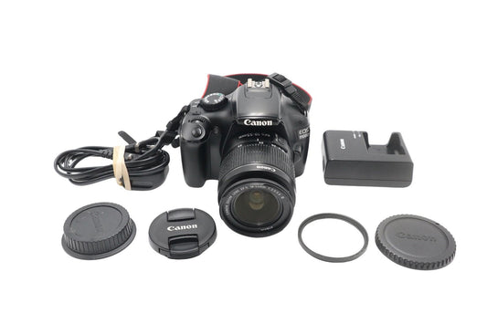 Canon 1100D DSLR Camera Kit with 18-55mm, Shutter Count 9145, Good Condition