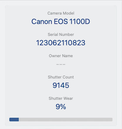 Canon 1100D DSLR Camera Kit with 18-55mm, Shutter Count 9145, Good Condition