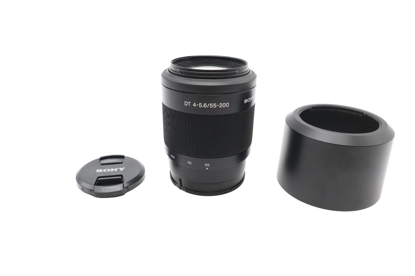 Sony 55-200mm F4-5.6 Lens, SAL55200, Telephoto Sony for A-Mount, Good Condition