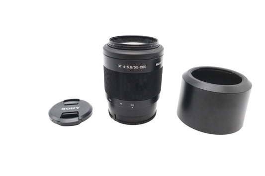 Sony 55-200mm F4-5.6 Lens, SAL55200, Telephoto Sony for A-Mount, Good Condition