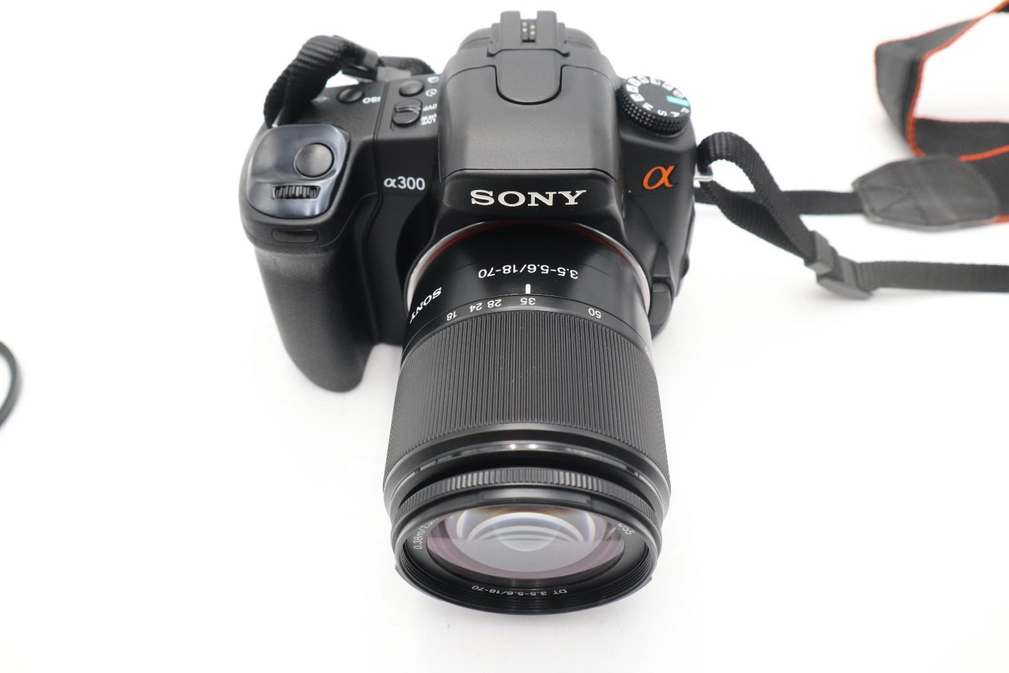 Sony Alpha A300 Camera 10.2MP DSLR with Sony 18-70mm Lens, Good REFURBISHED