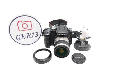 Sony A100 DSLR Camera 10.2MP with Minolta 28-80mm Lens, Good Condition